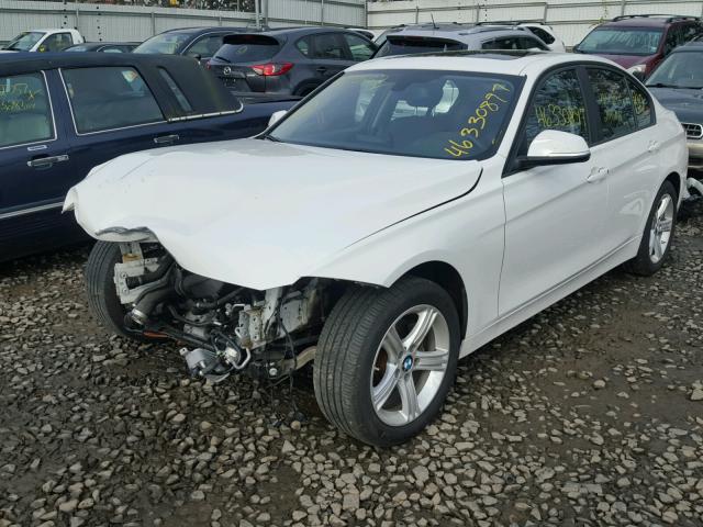 WBA3B5C5XFF963034 - 2015 BMW 328 XI SUL WHITE photo 2