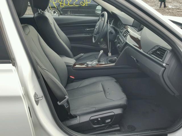 WBA3B5C5XFF963034 - 2015 BMW 328 XI SUL WHITE photo 5