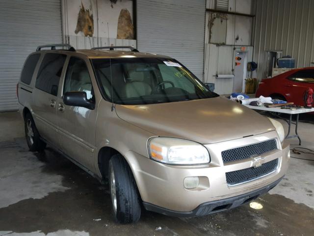 1GNDV33LX6D178176 - 2006 CHEVROLET UPLANDER L 棕色 照片 1