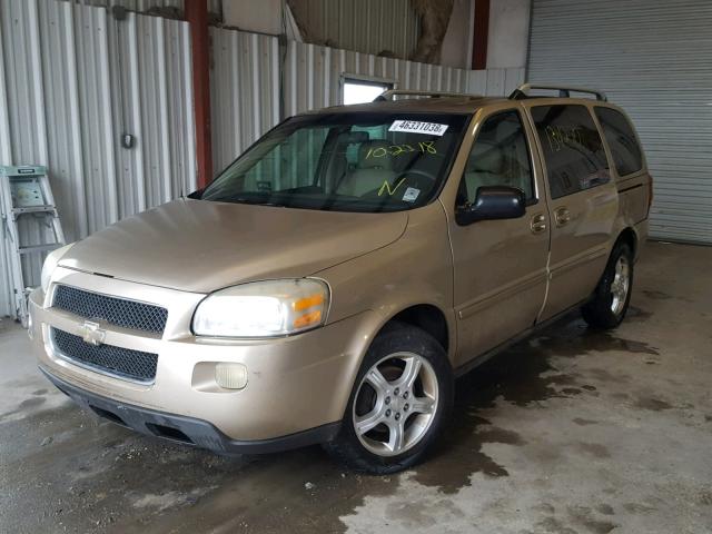 1GNDV33LX6D178176 - 2006 CHEVROLET UPLANDER L 棕色 照片 2