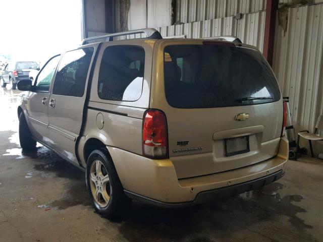 1GNDV33LX6D178176 - 2006 CHEVROLET UPLANDER L TAN photo 3