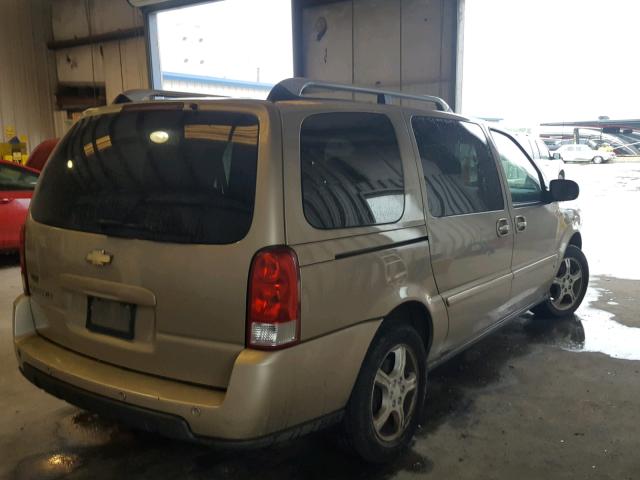 1GNDV33LX6D178176 - 2006 CHEVROLET UPLANDER L 棕色 照片 4