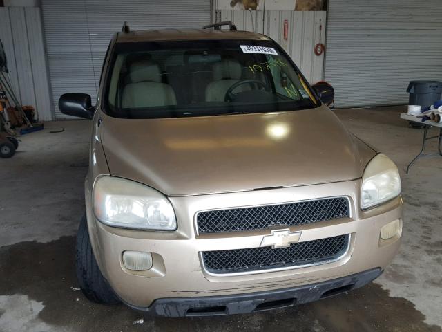 1GNDV33LX6D178176 - 2006 CHEVROLET UPLANDER L 棕色 照片 9