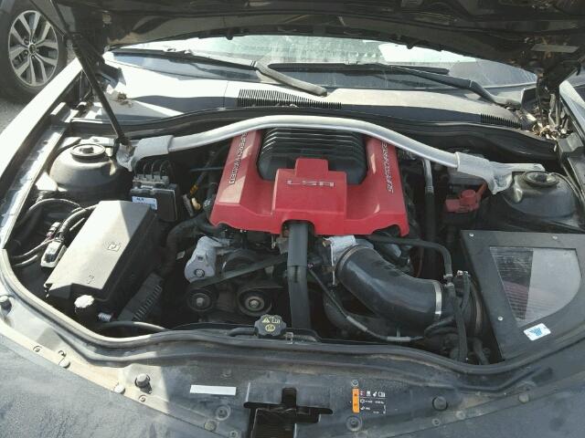2G1FL1EP6D9807883 - 2013 CHEVROLET CAMARO ZL1 黑色 照片 7