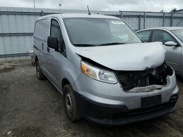 3N63M0YNXFK697712 - 2015 CHEVROLET CITY EXPRE SILVER photo 1