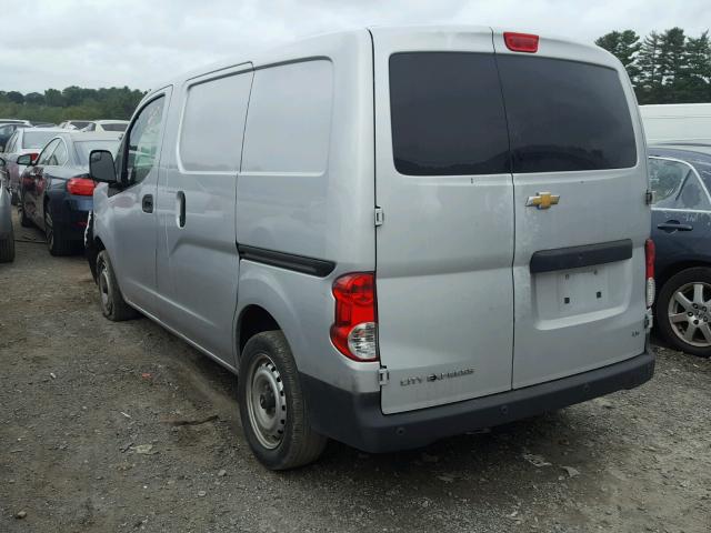 3N63M0YNXFK697712 - 2015 CHEVROLET CITY EXPRE SILVER photo 3