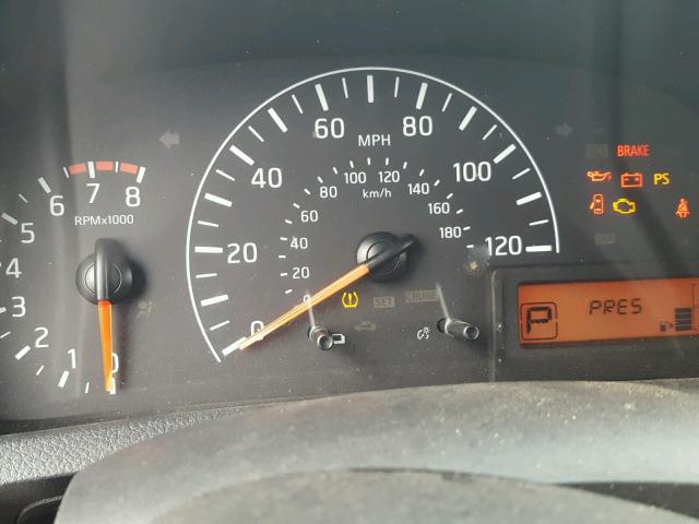 3N63M0YNXFK697712 - 2015 CHEVROLET CITY EXPRE SILVER photo 8