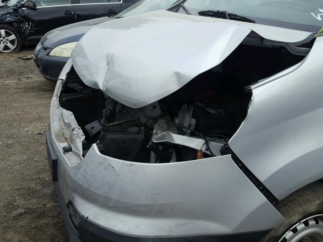 3N63M0YNXFK697712 - 2015 CHEVROLET CITY EXPRE SILVER photo 9