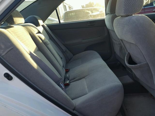 4T1BE32K44U282275 - 2004 TOYOTA CAMRY LE თეთრი ფოტო 6