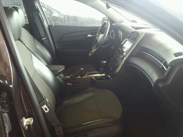 1G11C5SL6FF144697 - 2015 CHEVROLET MALIBU 1LT PURPLE photo 5