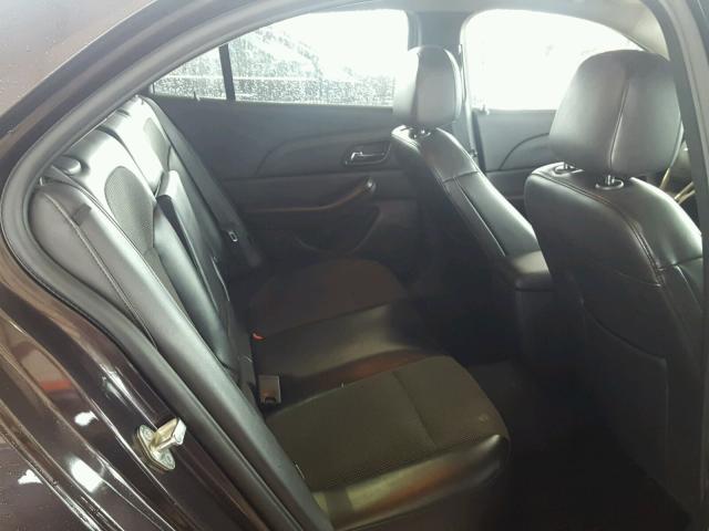 1G11C5SL6FF144697 - 2015 CHEVROLET MALIBU 1LT PURPLE photo 6