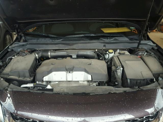 1G11C5SL6FF144697 - 2015 CHEVROLET MALIBU 1LT PURPLE photo 7