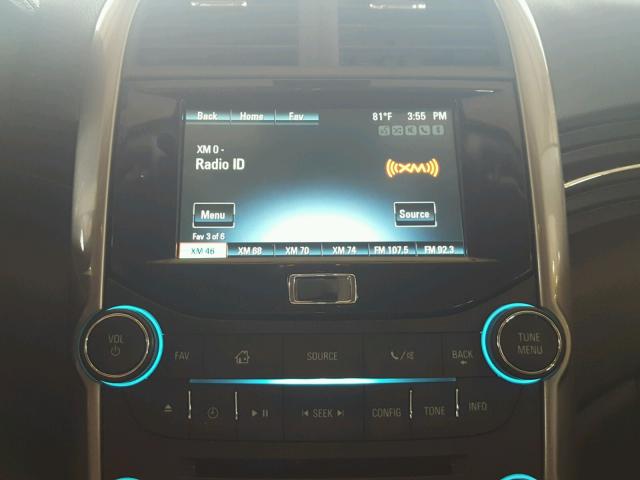 1G11C5SL6FF144697 - 2015 CHEVROLET MALIBU 1LT PURPLE photo 9