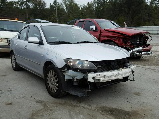 JM1BK32F181100829 - 2008 MAZDA 3 I SILVER photo 1