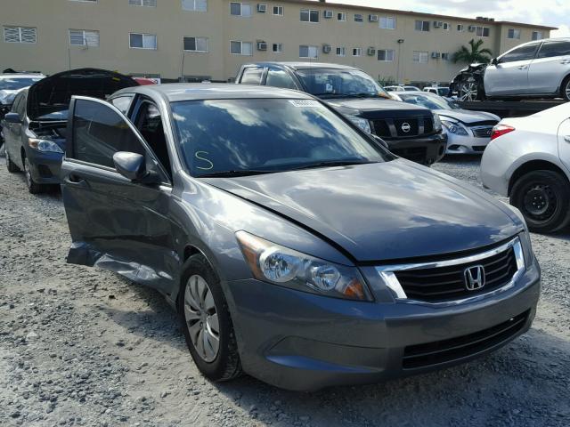 1HGCP26319A053904 - 2009 HONDA ACCORD GRAY photo 1