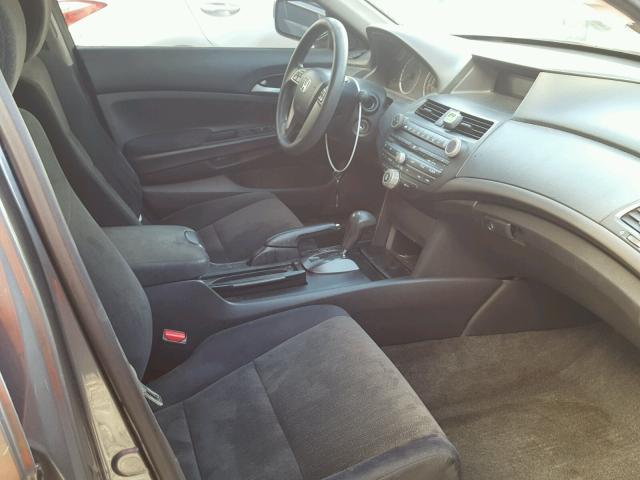 1HGCP26319A053904 - 2009 HONDA ACCORD GRAY photo 5