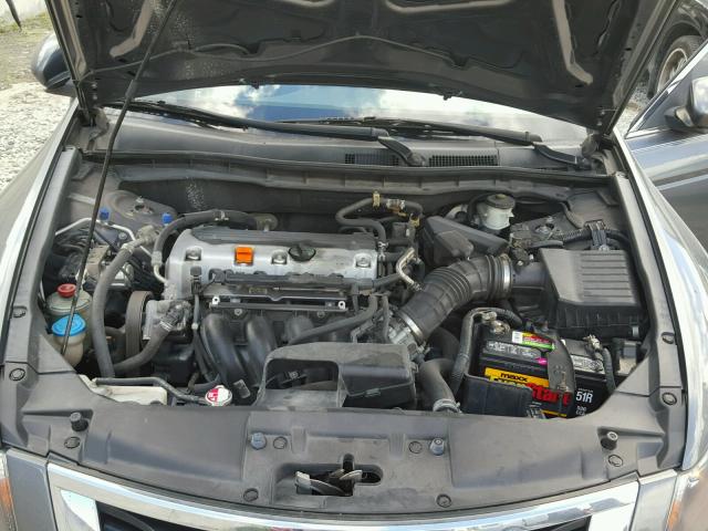 1HGCP26319A053904 - 2009 HONDA ACCORD GRAY photo 7