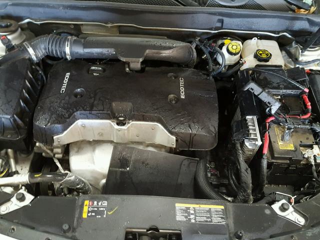 1G11C5SLXFF131791 - 2015 CHEVROLET MALIBU 1LT ვერცხლისფერი ფოტო 7