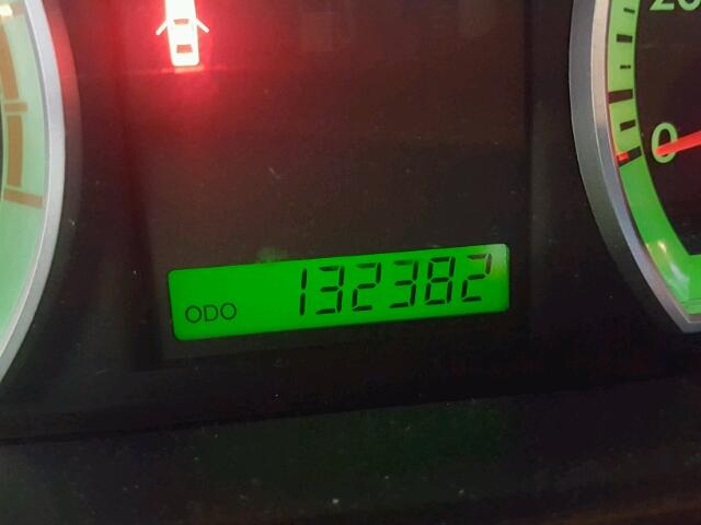 KL1TD56668B162555 - 2008 CHEVROLET AVEO BASE Żółty zdjęcie 8