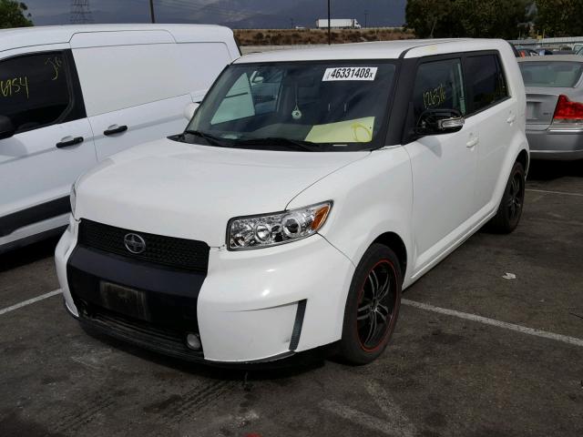 JTLZE4FE6A1104589 - 2010 TOYOTA SCION XB Ақ фото 2