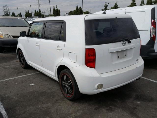 JTLZE4FE6A1104589 - 2010 TOYOTA SCION XB Ақ фото 3
