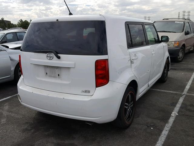 JTLZE4FE6A1104589 - 2010 TOYOTA SCION XB Ақ фото 4