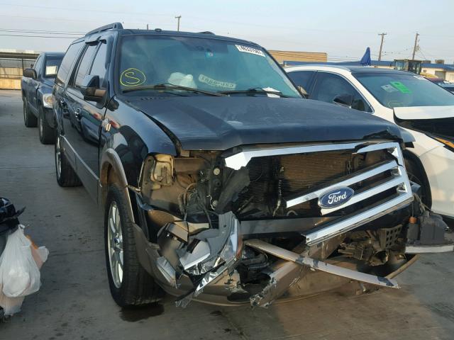 1FMJK1H51BEF34775 - 2011 FORD EXPEDITION BLACK photo 1