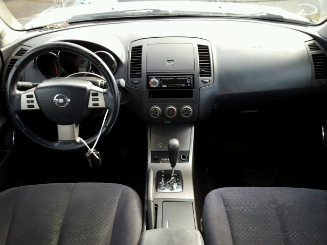 1N4AL11D46C242693 - 2006 NISSAN ALTIMA SILVER photo 9