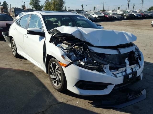 2HGFC2F75GH559441 - 2016 HONDA CIVIC EX WHITE photo 1