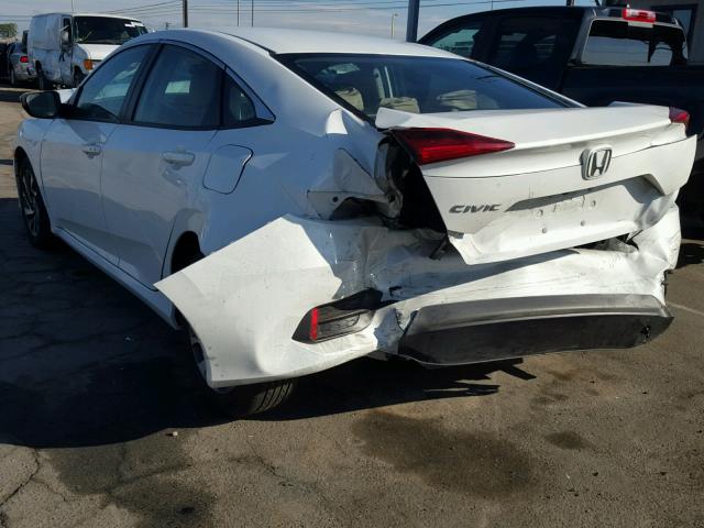 2HGFC2F75GH559441 - 2016 HONDA CIVIC EX WHITE photo 3