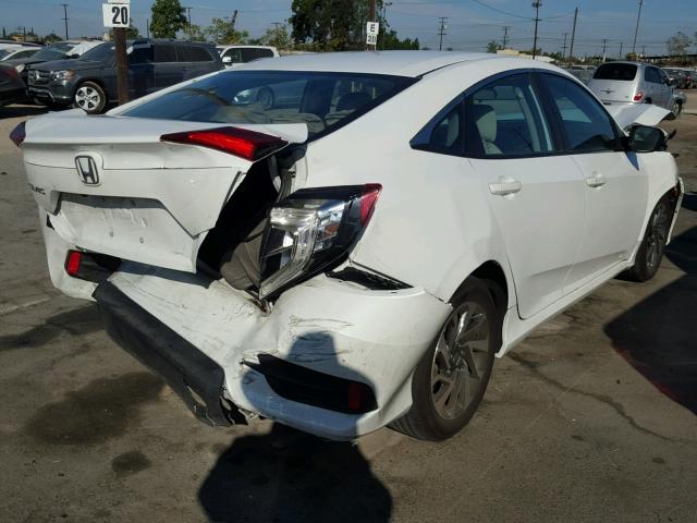 2HGFC2F75GH559441 - 2016 HONDA CIVIC EX WHITE photo 4