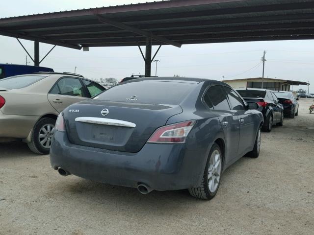 1N4AA5AP1DC839479 - 2013 NISSAN MAXIMA S CHARCOAL photo 4