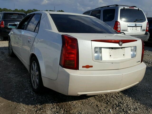 1G6DM57N030146622 - 2003 CADILLAC CTS WHITE photo 3