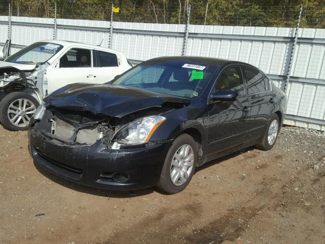 1N4AL2AP0BN458832 - 2011 NISSAN ALTIMA BAS BLACK photo 2