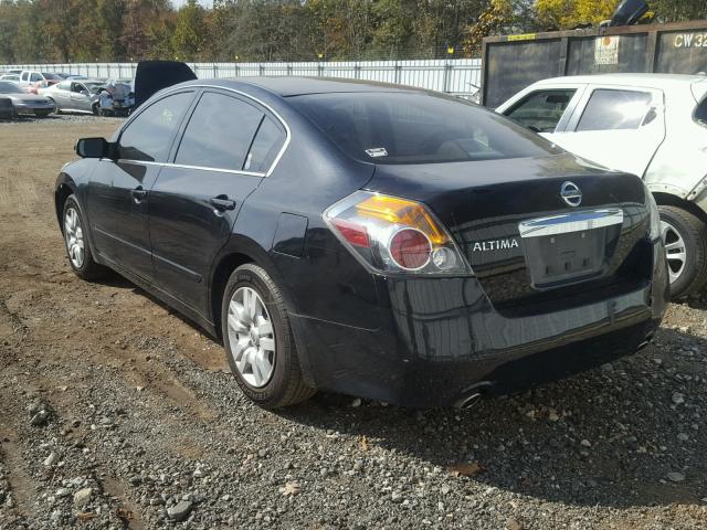 1N4AL2AP0BN458832 - 2011 NISSAN ALTIMA BAS BLACK photo 3