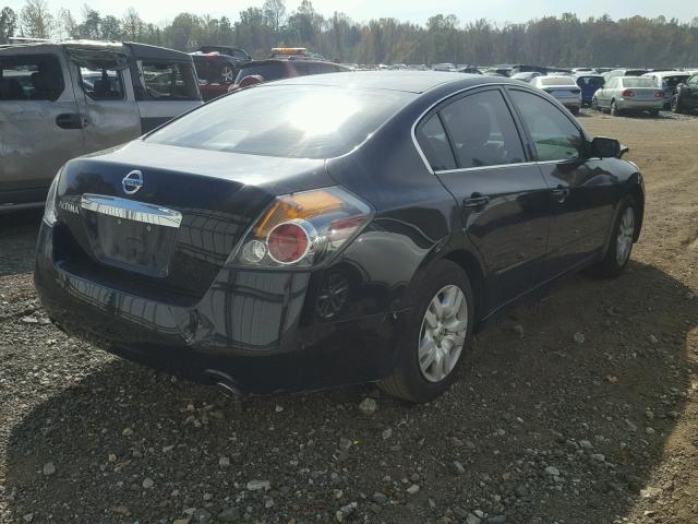 1N4AL2AP0BN458832 - 2011 NISSAN ALTIMA BAS BLACK photo 4