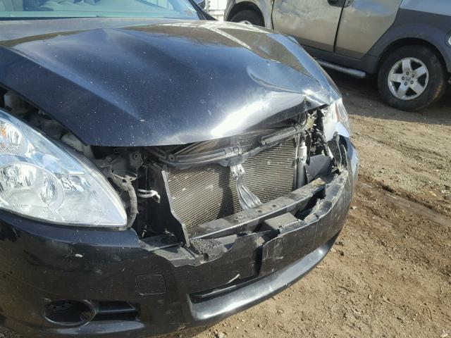 1N4AL2AP0BN458832 - 2011 NISSAN ALTIMA BAS BLACK photo 9