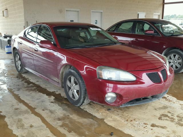 2G2WP522251191129 - 2005 PONTIAC GRAND PRIX Qırmızı foto 1
