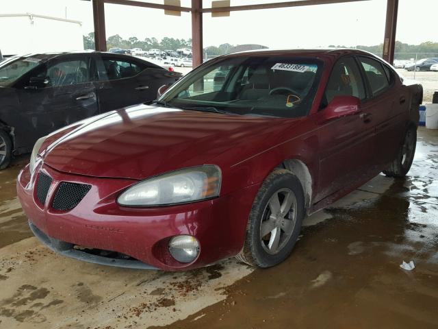 2G2WP522251191129 - 2005 PONTIAC GRAND PRIX Qırmızı foto 2