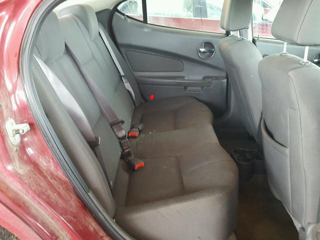 2G2WP522251191129 - 2005 PONTIAC GRAND PRIX Qırmızı foto 6