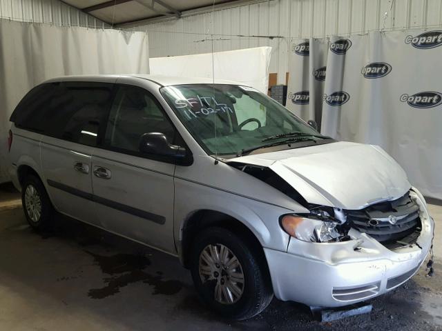 1A4GP45R36B541043 - 2006 CHRYSLER TOWN & COU SILVER photo 1