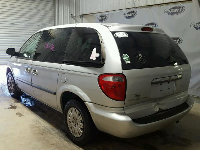 1A4GP45R36B541043 - 2006 CHRYSLER TOWN & COU 银色 照片 3