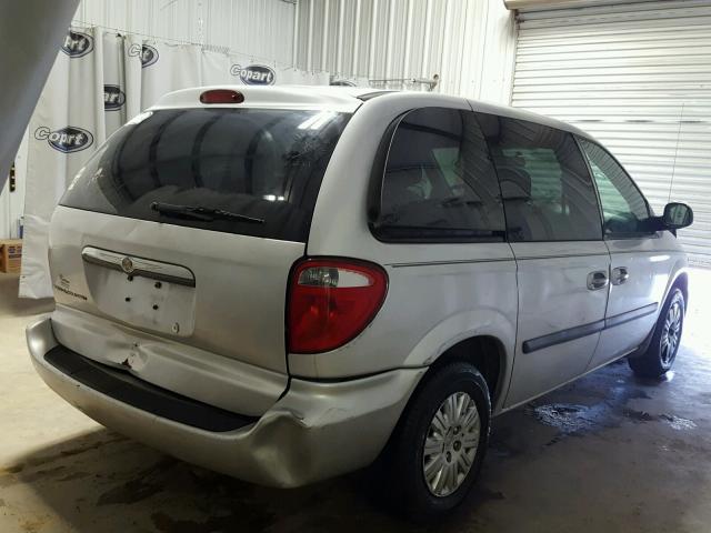 1A4GP45R36B541043 - 2006 CHRYSLER TOWN & COU 银色 照片 4