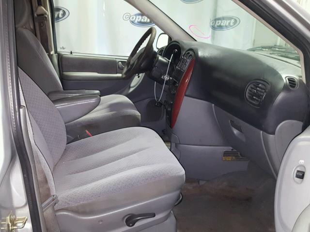 1A4GP45R36B541043 - 2006 CHRYSLER TOWN & COU 银色 照片 5