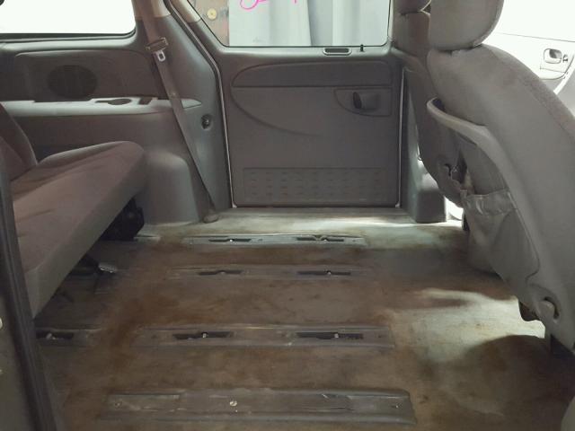 1A4GP45R36B541043 - 2006 CHRYSLER TOWN & COU 银色 照片 6