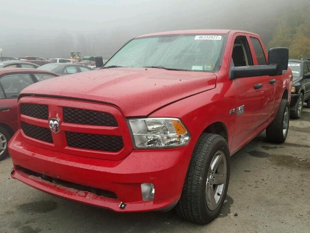 1C6RR7FT2ES126015 - 2014 RAM 1500 ST RED photo 2