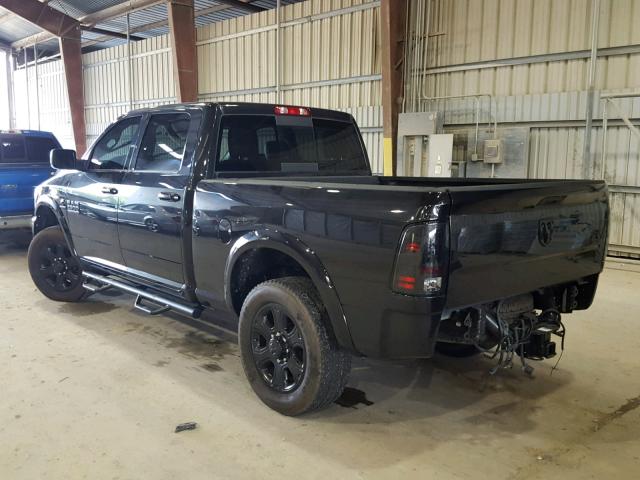 3C6UR5FL6GG247168 - 2016 RAM 2500 LARAM BLACK photo 3