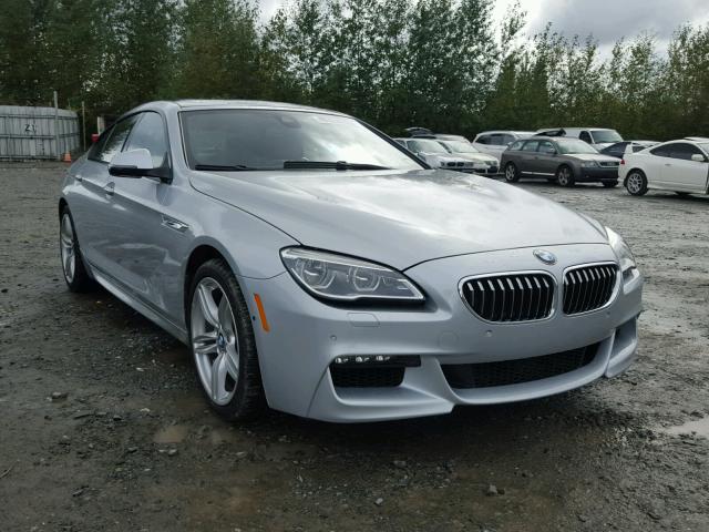 WBA6D2C55HGT66361 - 2017 BMW 640 XI SILVER photo 1