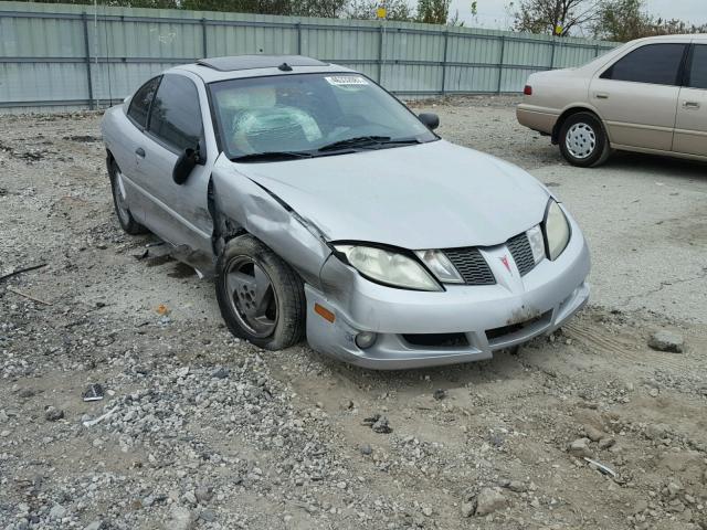 1G2JB12F847234605 - 2004 PONTIAC SUNFIRE SILVER photo 1