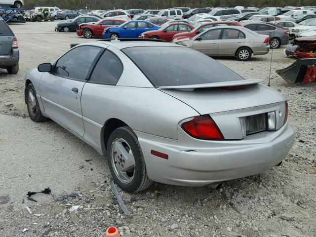 1G2JB12F847234605 - 2004 PONTIAC SUNFIRE SILVER photo 3